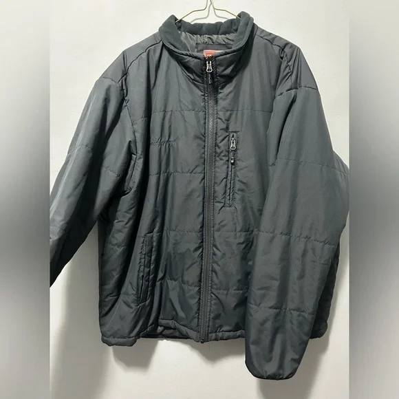 Free Country Men’s Plus Size Black Puffer Jacket - Picture 2 of 10